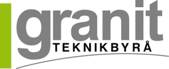 GRANIT Teknikbyrå AB Logo