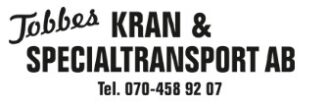 Tobbes Kran & Transport i Mullhyttan AB Logo
