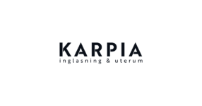 Karpia Inglasning Aktiebolag Logo